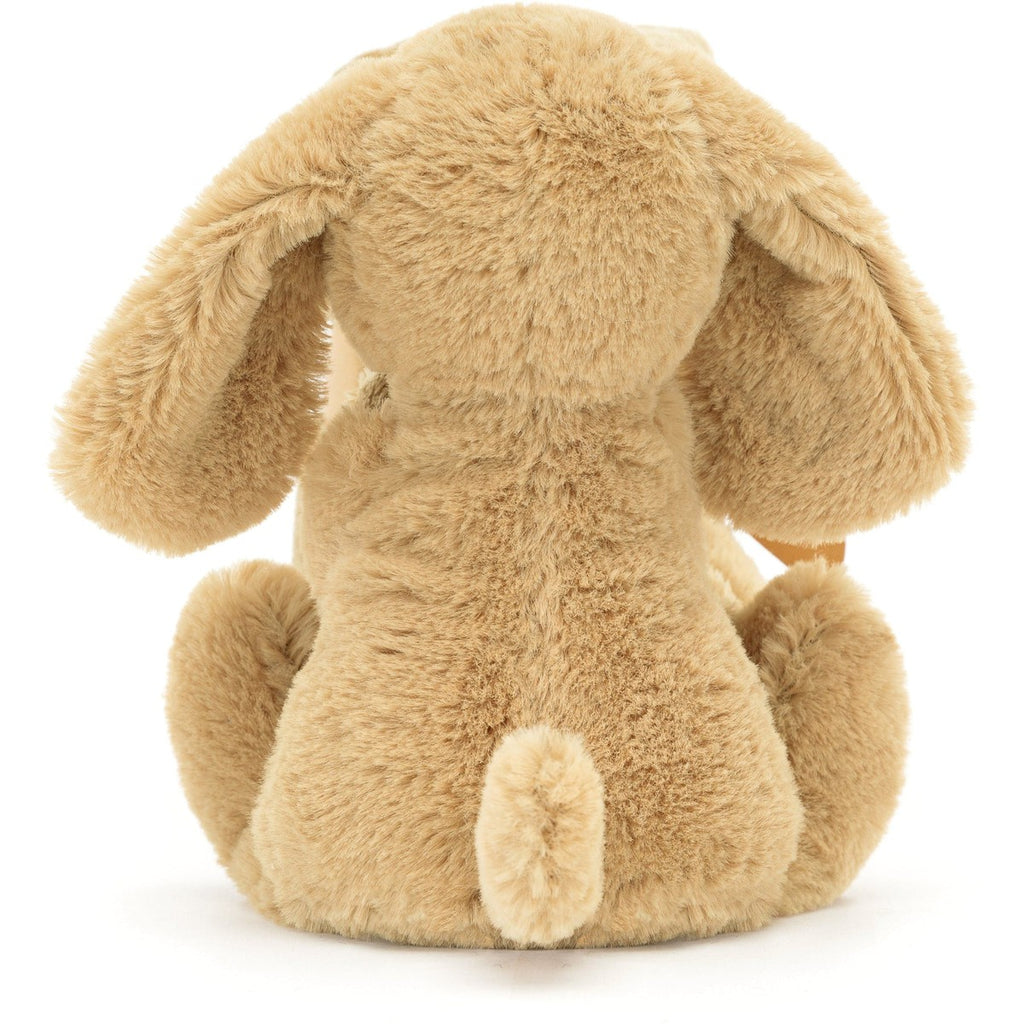 Toutou-doudou Toffee le chiot caramel-Jellycat-Boutique LeoLudo