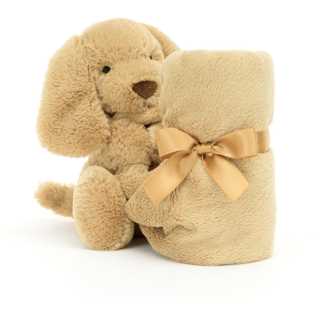 Toutou-doudou Toffee le chiot caramel-Jellycat-Boutique LeoLudo