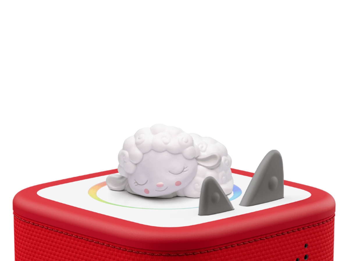 Tonie Sleepy Sheep sur la Toniebox 2