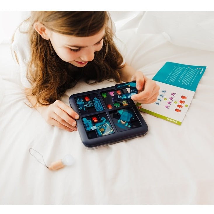 Monstres sous le lit : Découvrez une terreur nocturne insoupçonnéeJeux de logique - Boutique LeoLudo