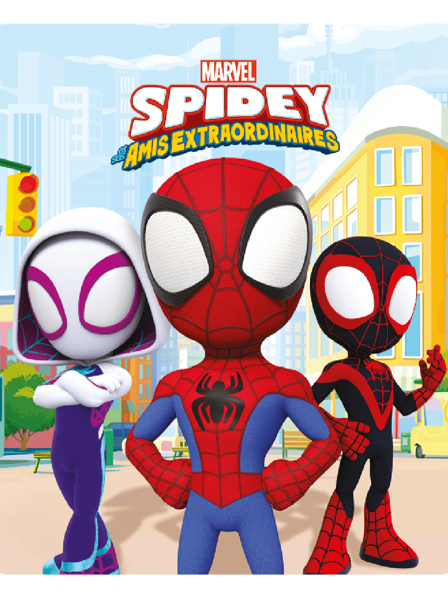 Tonie Spidey – contenu