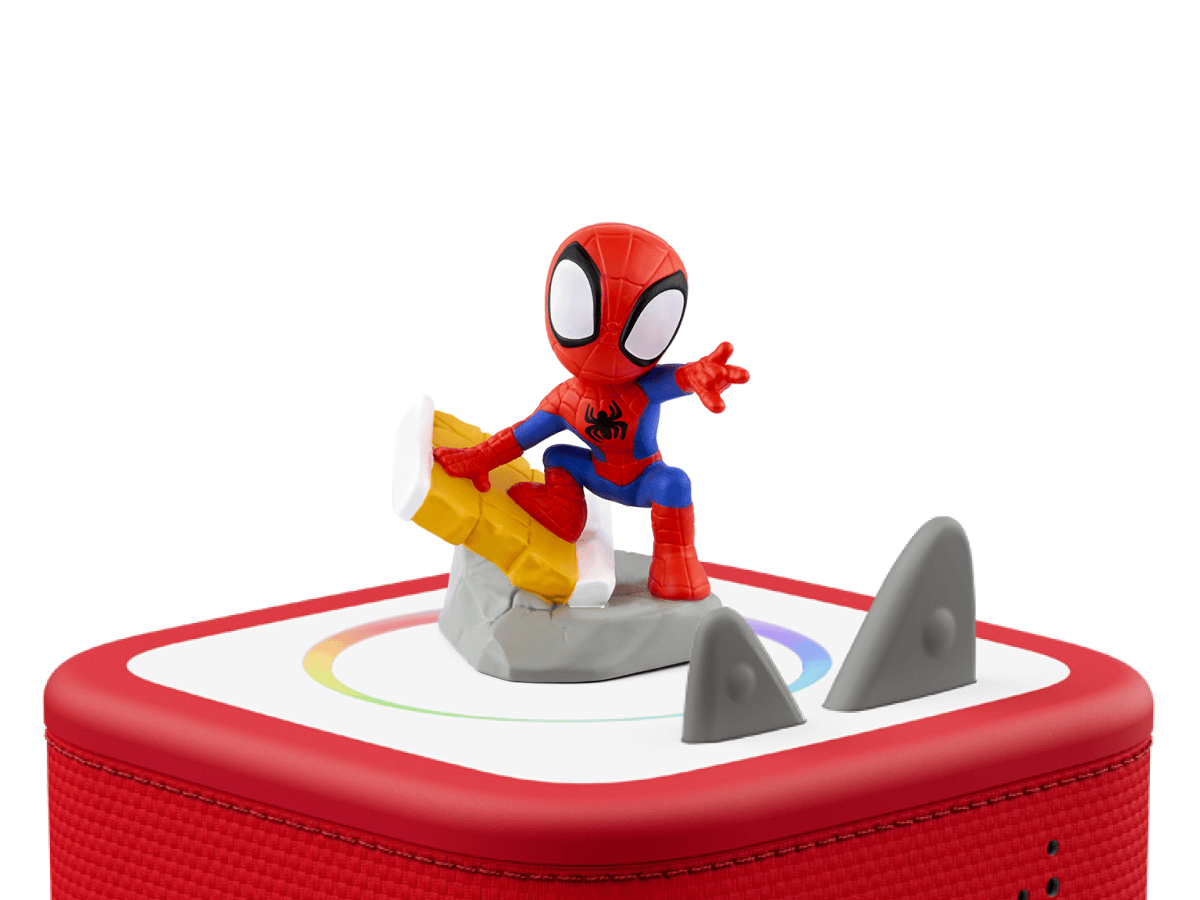 Tonie Spidey sur la Toniebox 2