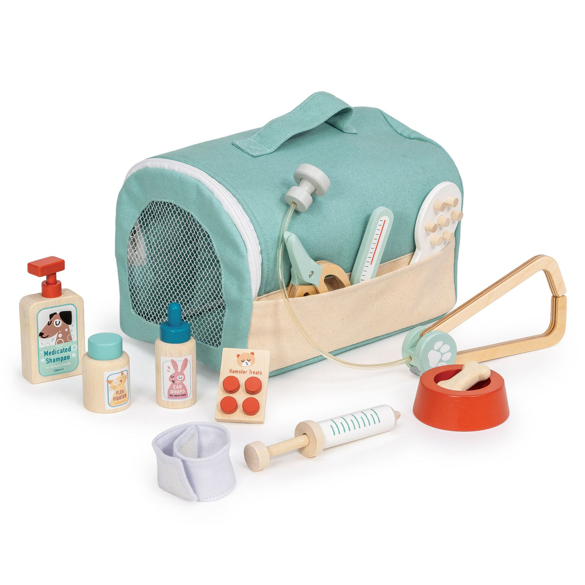 Trousse vétérinaire de sauvetage animalier