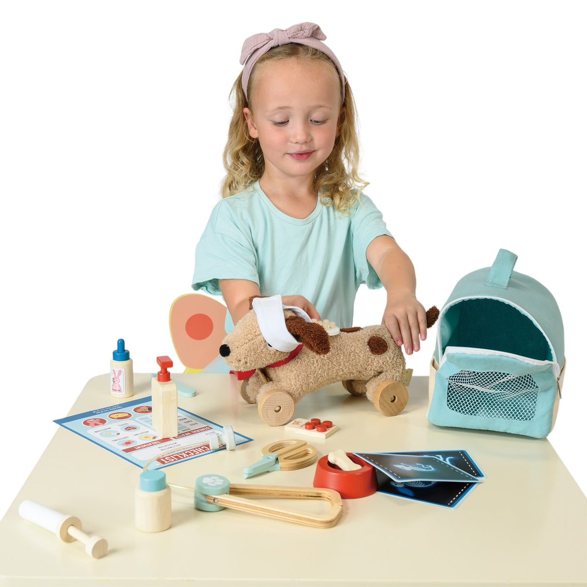 Trousse vétérinaire de sauvetage animalier