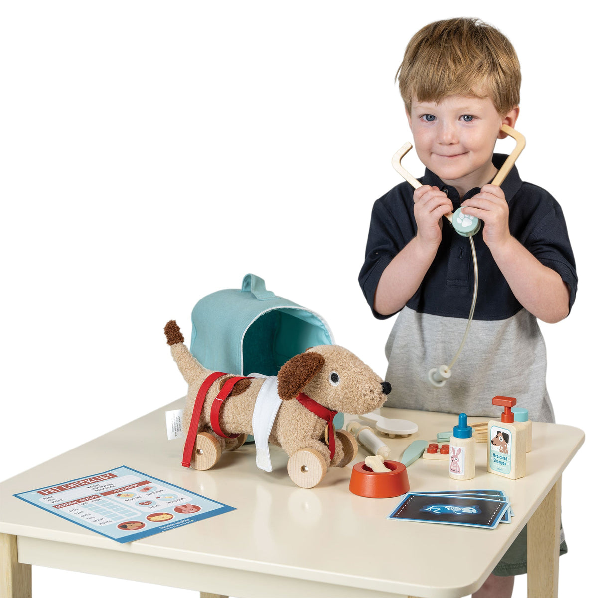 Trousse vétérinaire de sauvetage animalier