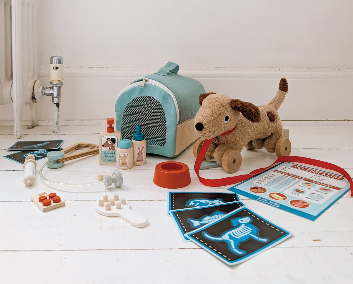 Trousse vétérinaire de sauvetage animalier