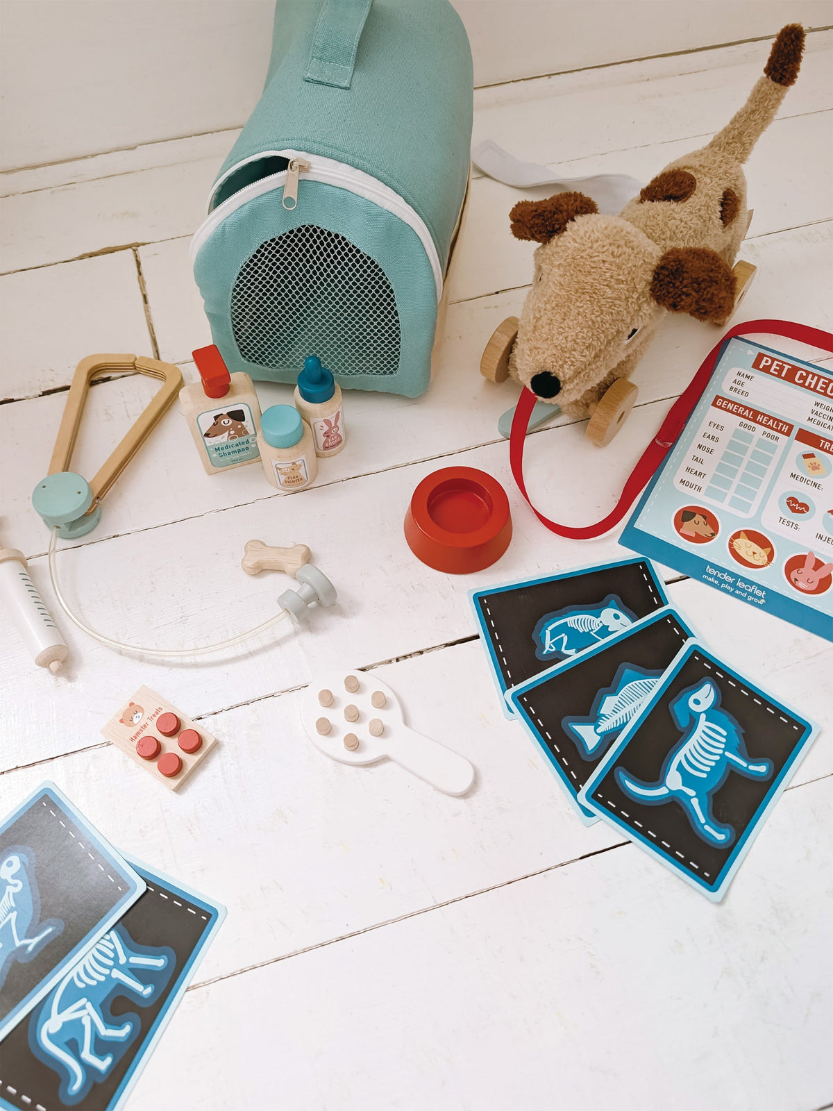 Trousse vétérinaire de sauvetage animalier