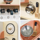 Grande cuisine en bois familiale - vue 3