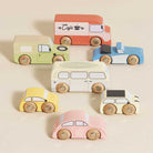 Voitures vintage en bois - Le Toy Van