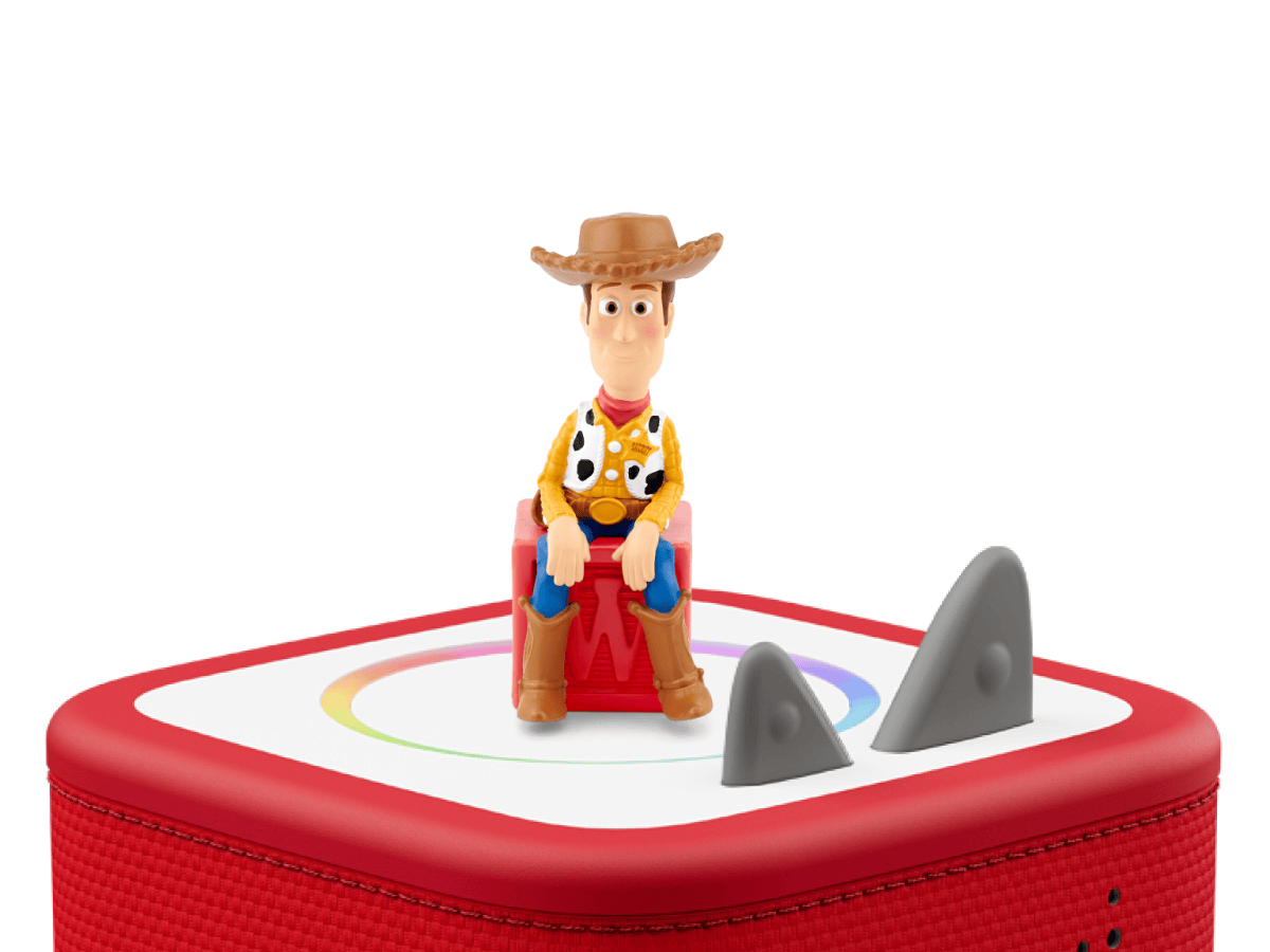 Tonie Woody sur la Toniebox 2