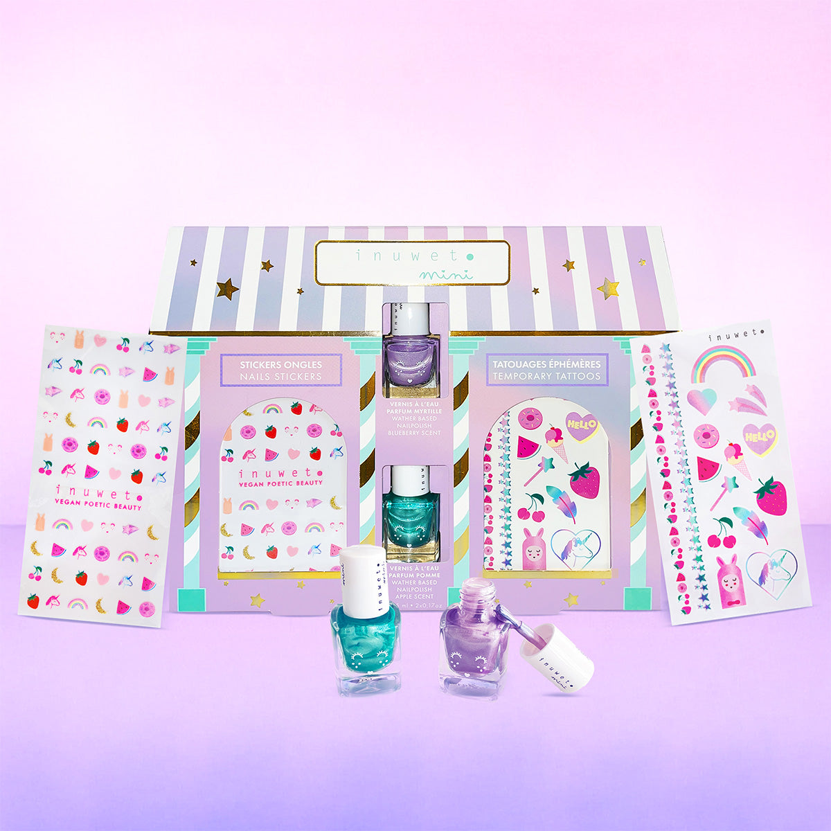 Coffret créatif Ma Petite Maison de Beauté - ambiance