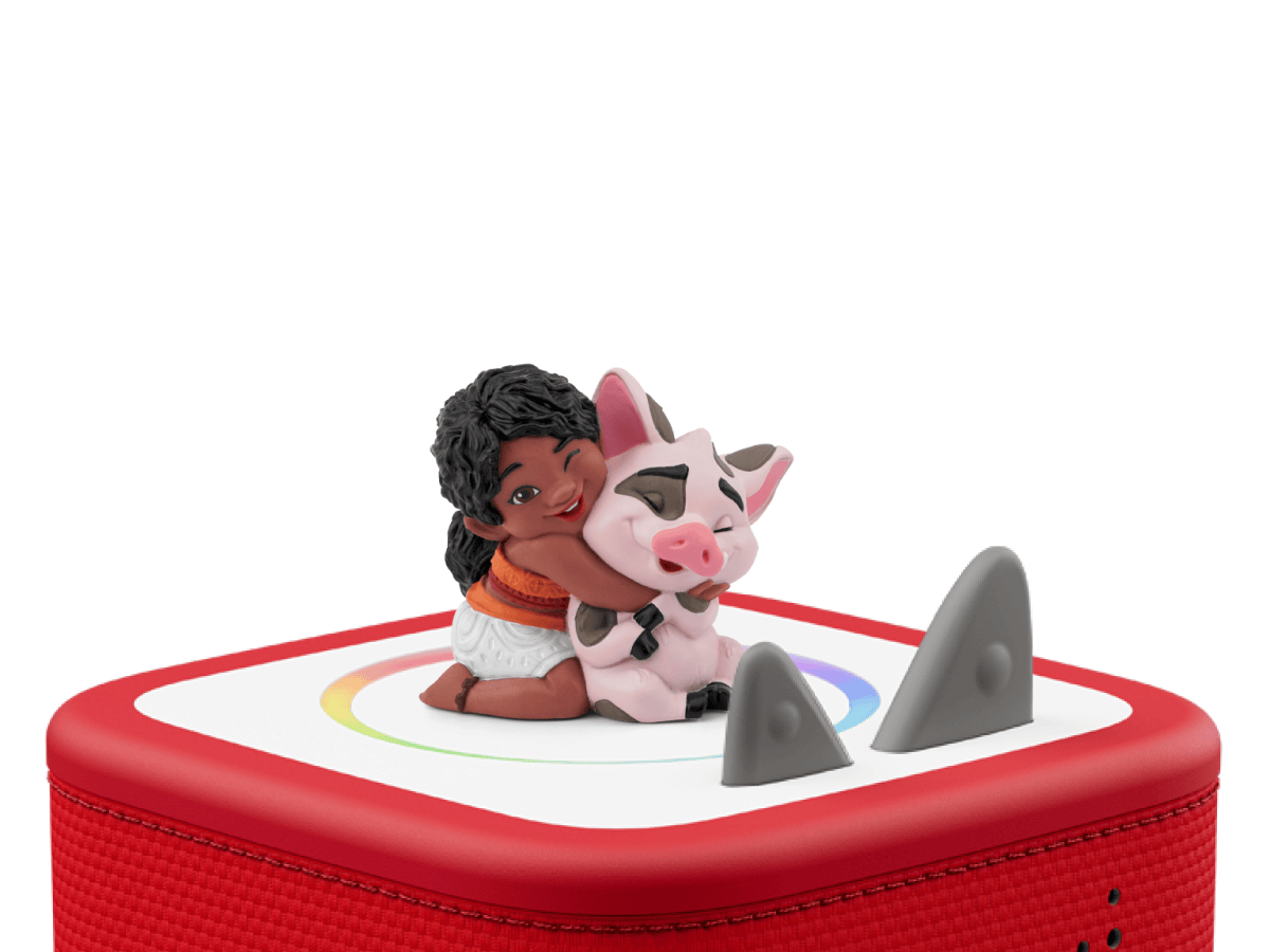 Tonie Vaiana 2 sur la Toniebox 2