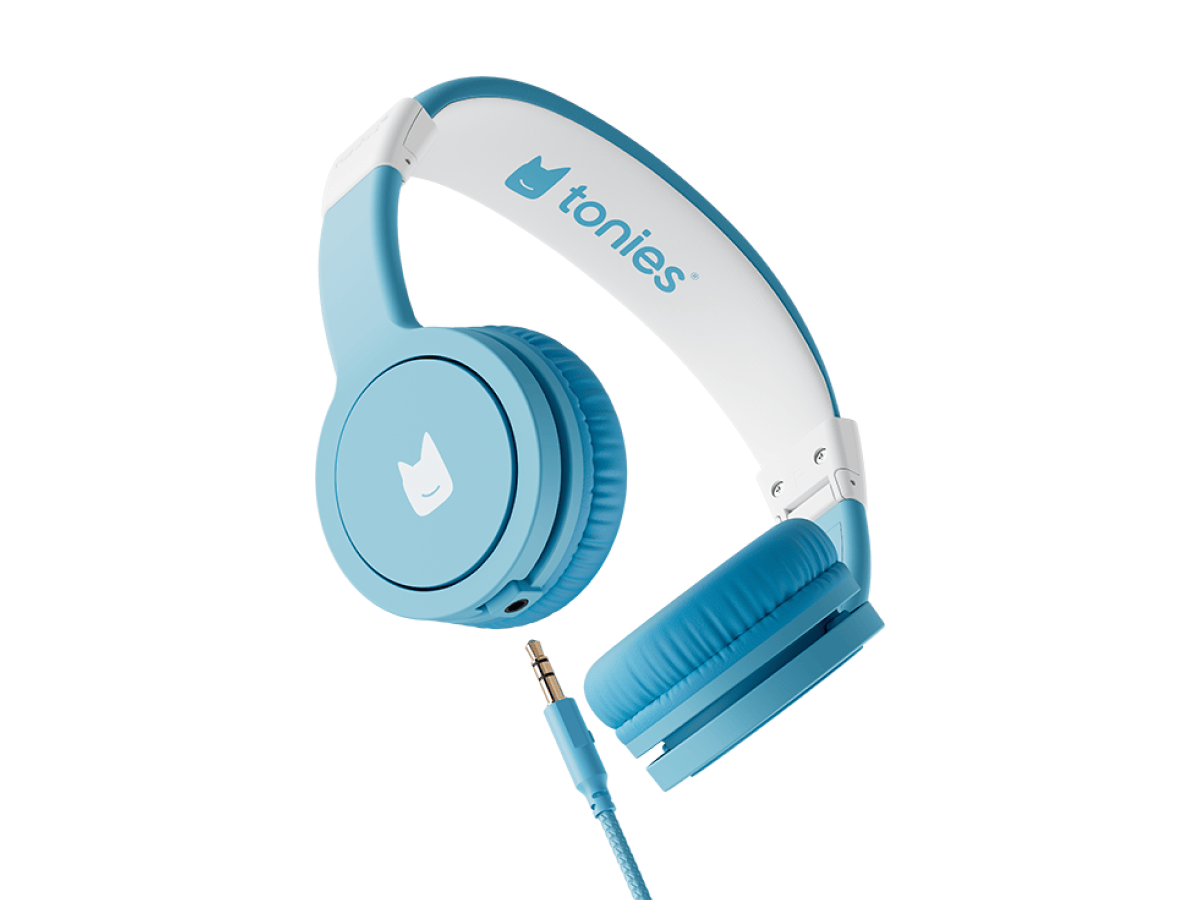 Écouteurs avec la Toniebox 2