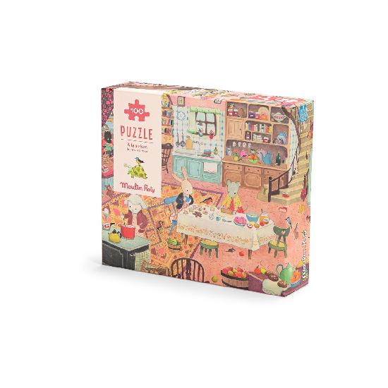 Puzzle à la maison - Grande Famille - vue 1