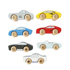 7 voitures de sport en bois Véhicules de jeu- Boutique LeoLudo