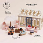 Accessoires pour maison de poupée: Serre et jardin – Conservatory Playset - Accessoires de maison de poupées - Boutique LeoLudo - Le Toy Van