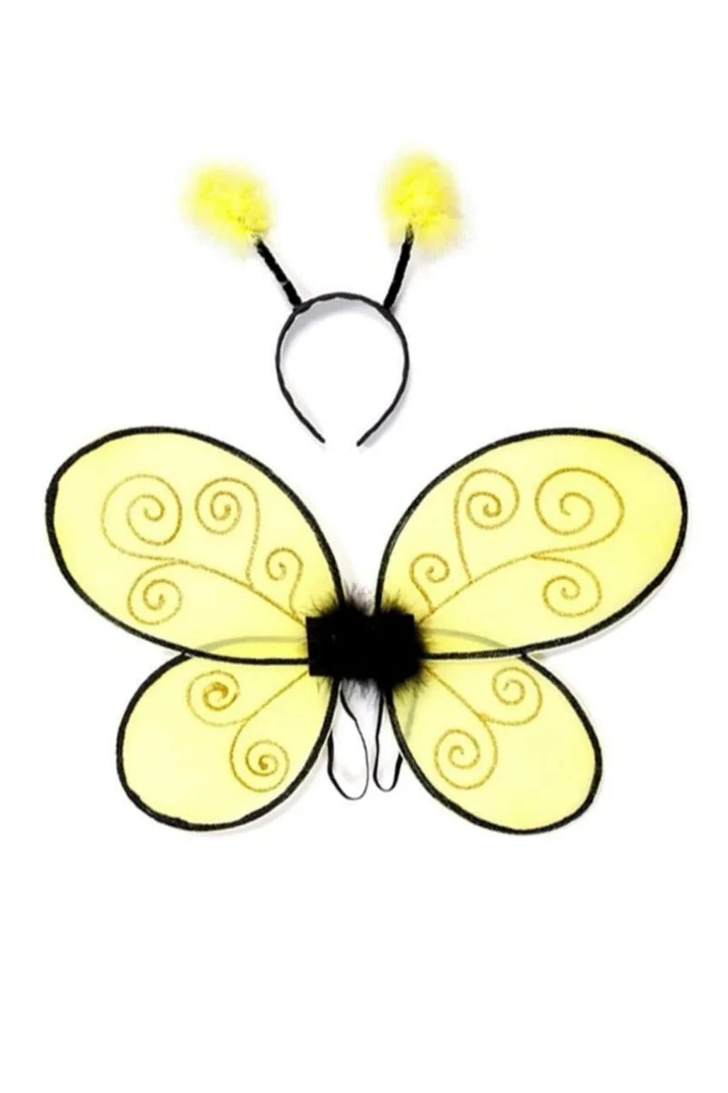 Ailes et bandeau Abeille - Costumes - Boutique LeoLudo - Great Pretenders