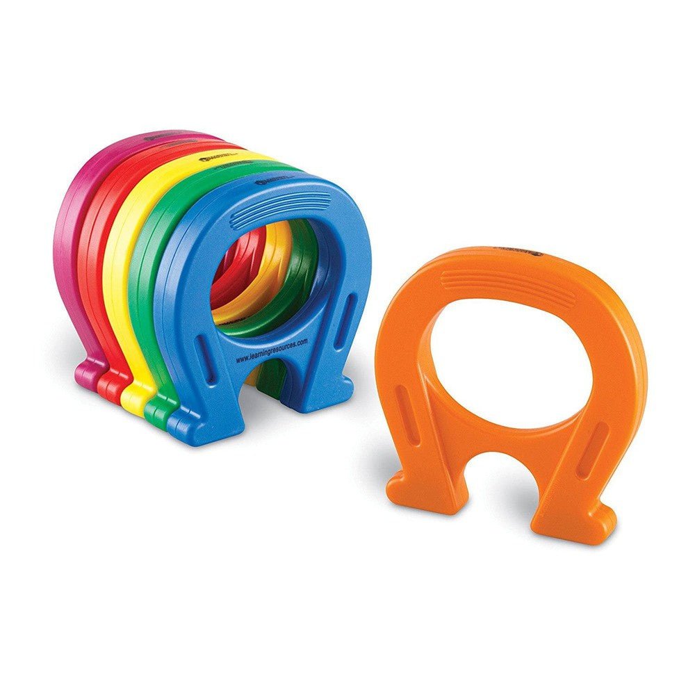 Aimants puissants Primary Science (6 pcs) - Jeux scientifiques - Boutique LeoLudo - Learning Resources