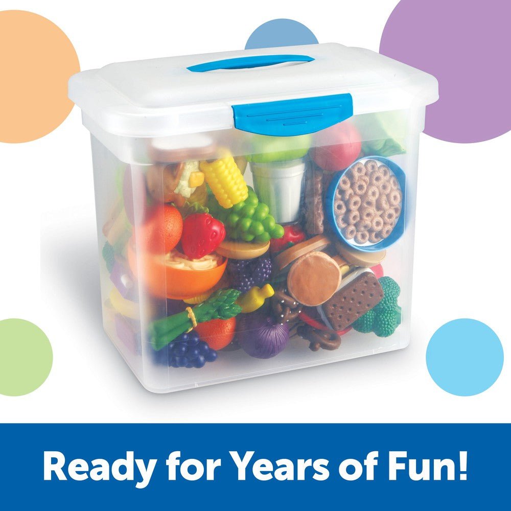 Aliments de jeu New Sprouts pour salle de classe (100 pcs) - Jouets d'imitation - Boutique LeoLudo - Learning Resources