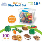 Aliments de jeu New Sprouts pour salle de classe (100 pcs) - Jouets d'imitation - Boutique LeoLudo - Learning Resources