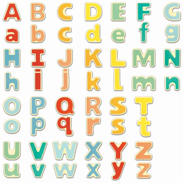 Alphabet magnétique en bois - Jeux éducatifs - Boutique LeoLudo - Hape
