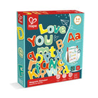 Alphabet magnétique en bois - Jeux éducatifs - Boutique LeoLudo - Hape