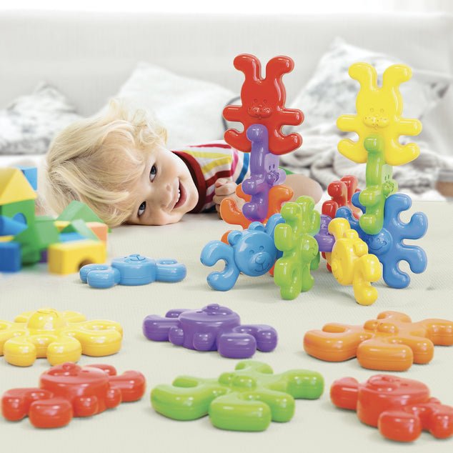 Animal Links – Jeu d’animaux à assembler - Jeux de construction - Boutique LeoLudo - Quercetti