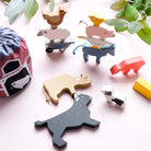 Animaux de la ferme à empiler - Jouets à trier & empiler - Boutique LeoLudo - Tender Leaf Toys