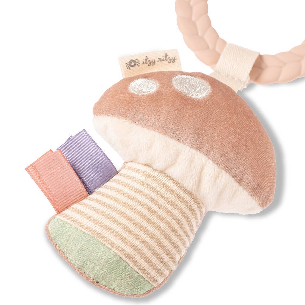 Anneau d’activités de dentition bébé – Bitzy Busy Ring™ - Jouets de dentition - Boutique LeoLudo - Itzy Ritzy Canada