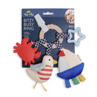 Anneau d’activités sensoriel bébé nautique – Bitzy Busy Ring - Jouets de dentition - Boutique LeoLudo - Itzy Ritzy Canada