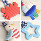 Anneau d’activités sensoriel bébé nautique – Bitzy Busy Ring - Jouets de dentition - Boutique LeoLudo - Itzy Ritzy Canada