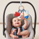 Anneau d’activités sensoriel bébé nautique – Bitzy Busy Ring - Jouets de dentition - Boutique LeoLudo - Itzy Ritzy Canada