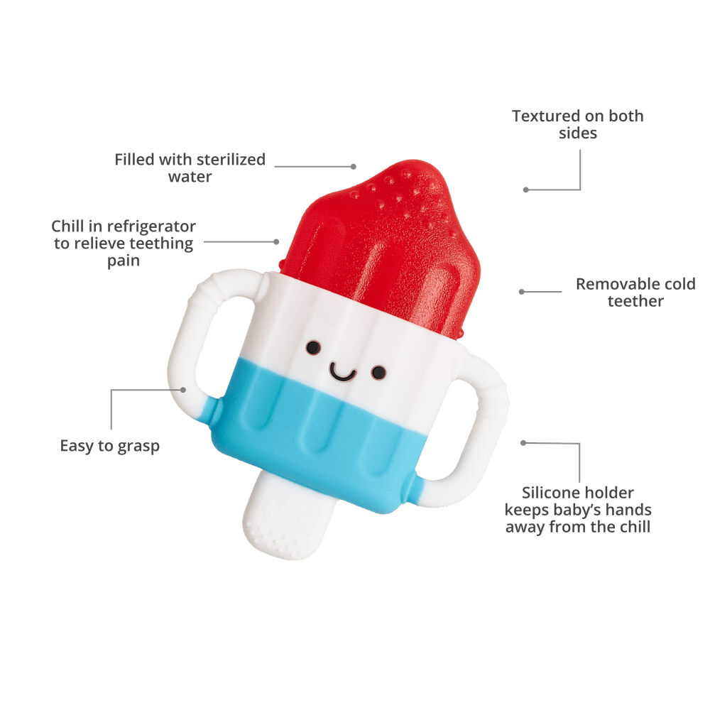 Anneau de dentition réfrigérant bébé – Itzy Cool™ - Jouets de dentition - Boutique LeoLudo - Itzy Ritzy Canada
