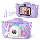 Appareil photo numérique pour enfants – Photos et vidéos -Jeux électroniques- Boutique LeoLudo-LeoLudo