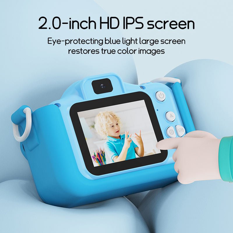 Appareil photo numérique pour enfants – Photos et vidéos -Jeux électroniques- Boutique LeoLudo-LeoLudo