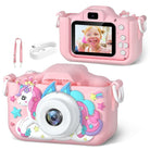 Appareil photo numérique pour enfants – Photos et vidéos -Jeux électroniques- Boutique LeoLudo-LeoLudo
