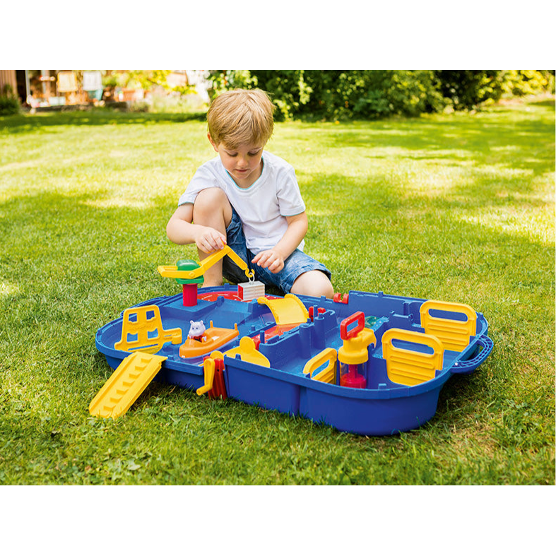 AquaPlay - Parcours aquatique portable LockBox - Jeux d'extérieur - Boutique LeoLudo - AquaPlay