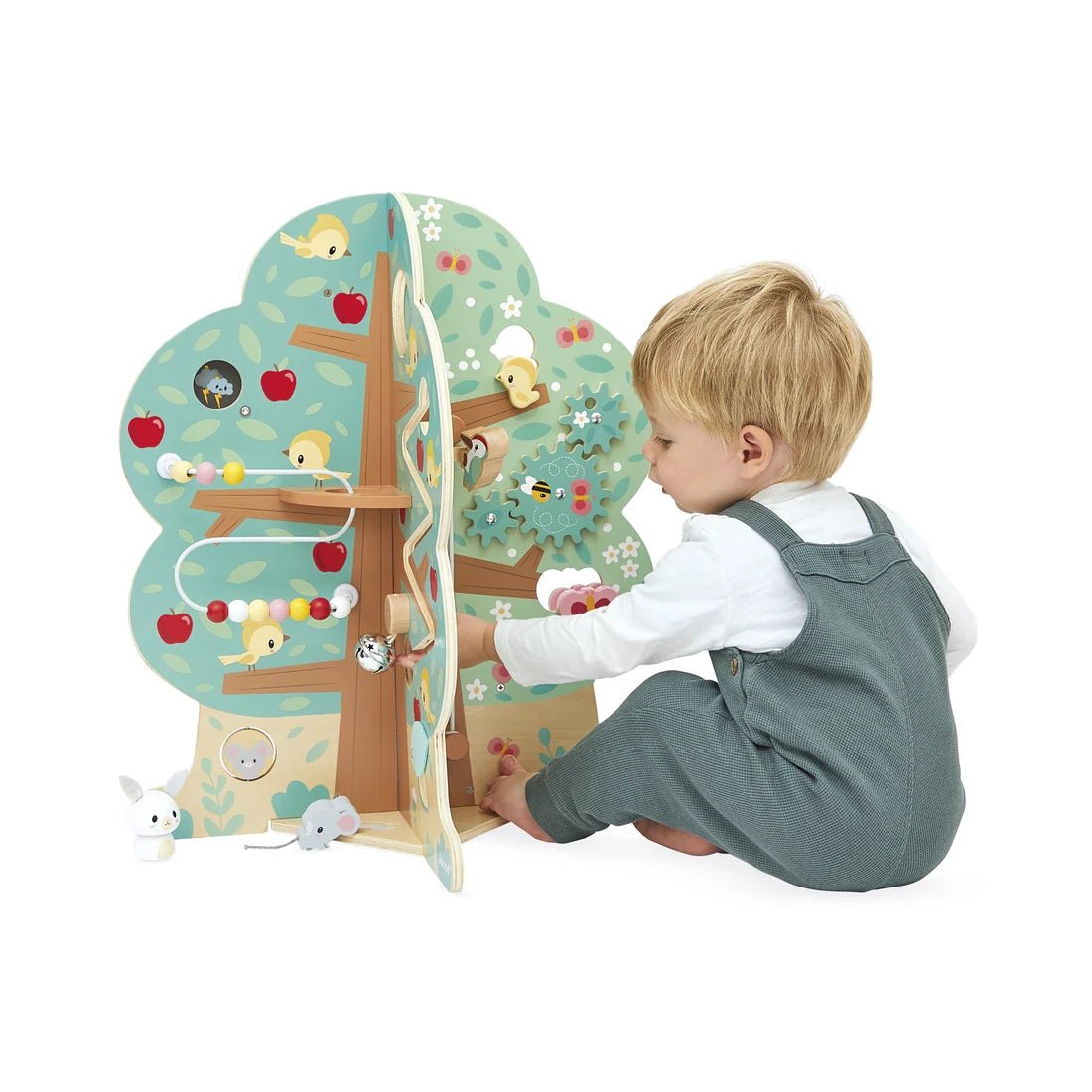 Arbre d’éveil – La ferme - Janod -Jouets d'éveil- Boutique LeoLudo-Janod