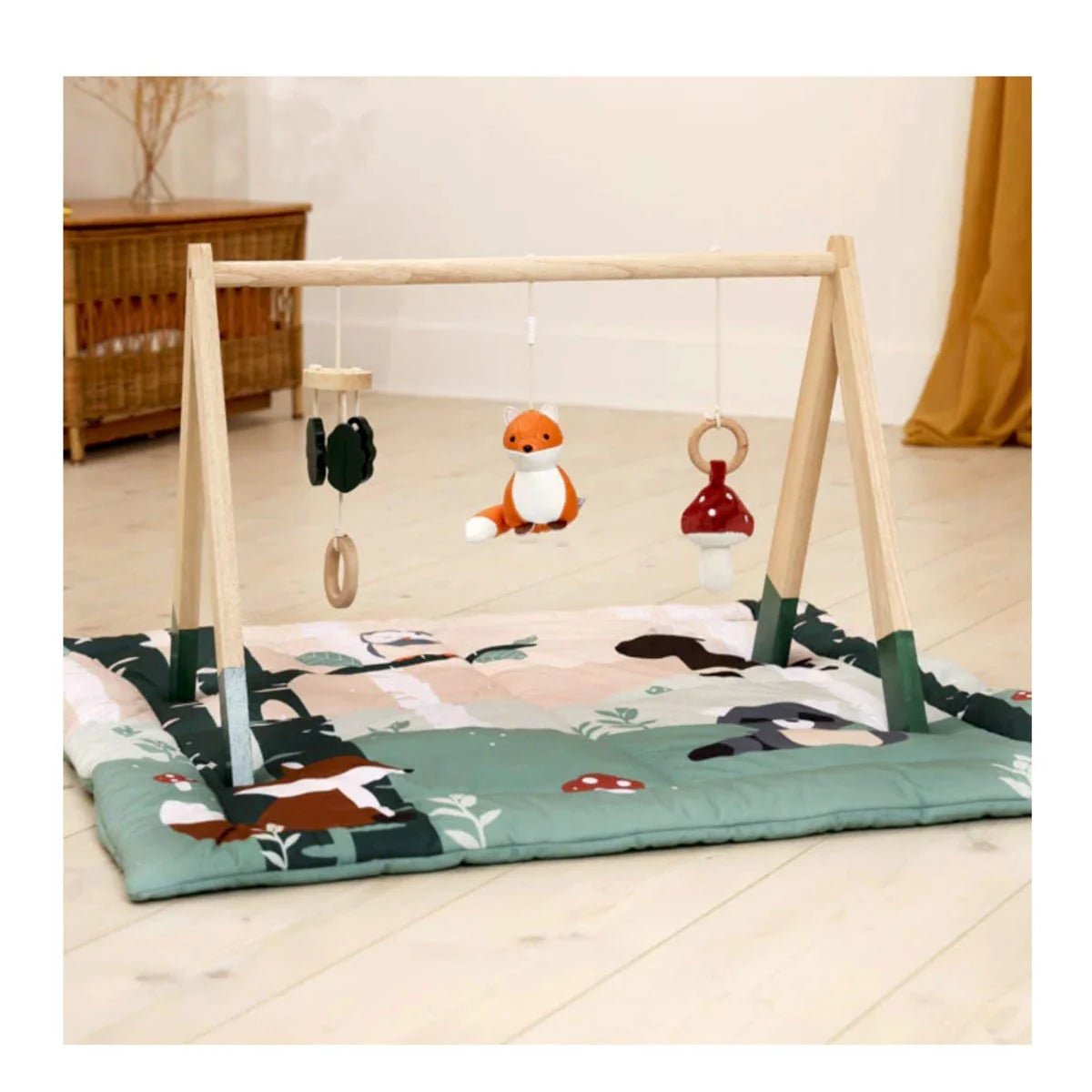 Arche d'activités d'éveil - Forêt - Jouets d'éveil - Boutique LeoLudo - Little Big Friends