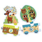 Puzzle duo - Je compte (20 pcs)-Djeco-Boutique LeoLudo