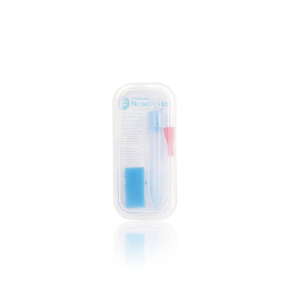 Aspirateur nasal NoseFrida Snotsucker + étui de voyage - Soins et hygiène - Boutique LeoLudo - Fridababy