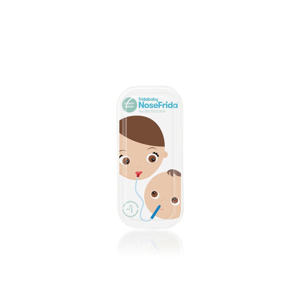 Aspirateur nasal NoseFrida Snotsucker + étui de voyage - Soins et hygiène - Boutique LeoLudo - Fridababy