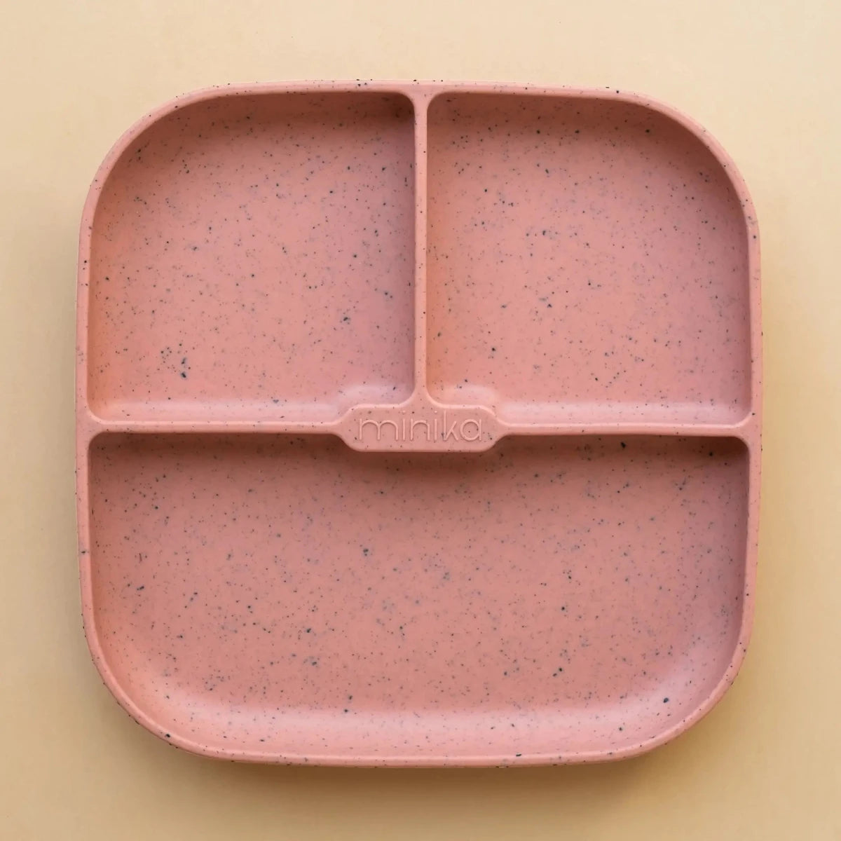 Assiette à succion en silicone -Alimentation & repas- Boutique LeoLudo-Minika