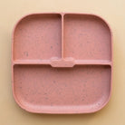 Assiette à succion en silicone -Alimentation & repas- Boutique LeoLudo-Minika