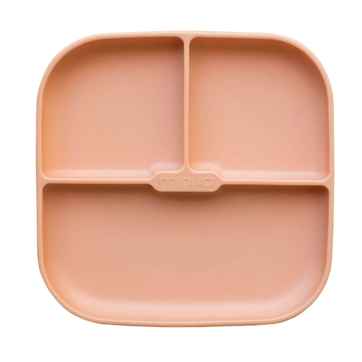 Assiette à succion en silicone - Alimentation & repas - Boutique LeoLudo - Minika