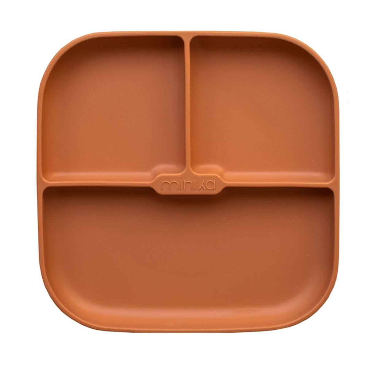 Assiette à succion en silicone - Alimentation & repas - Boutique LeoLudo - Minika