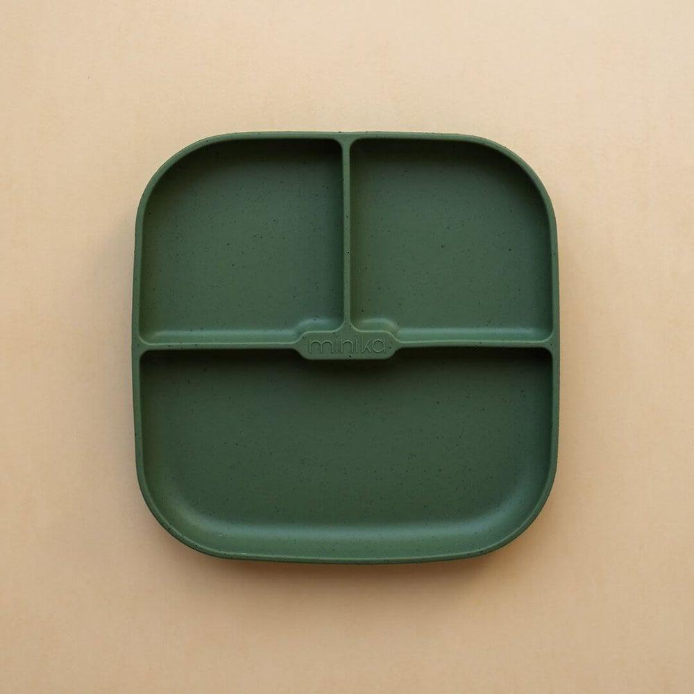 Assiette à succion en silicone - Alimentation & repas - Boutique LeoLudo - Minika