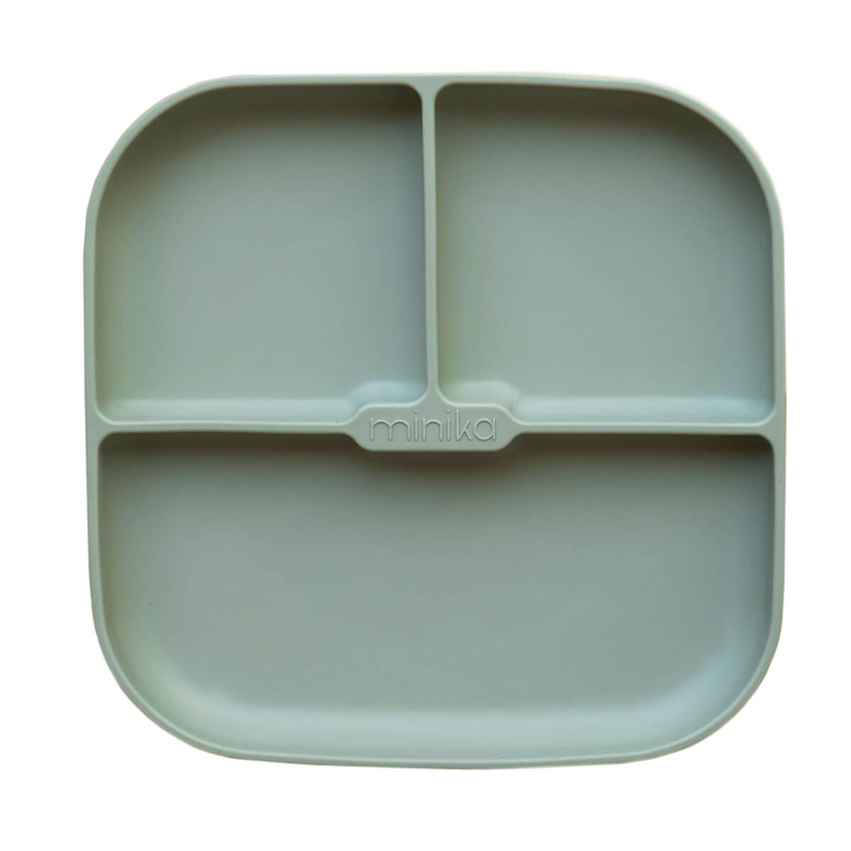 Assiette à succion en silicone - Alimentation & repas - Boutique LeoLudo - Minika