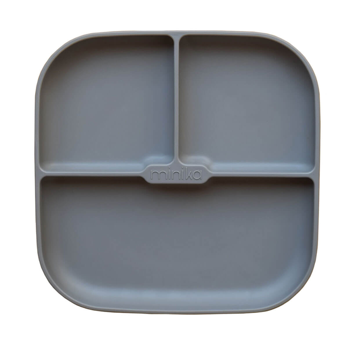 Assiette à succion en silicone - Alimentation & repas - Boutique LeoLudo - Minika