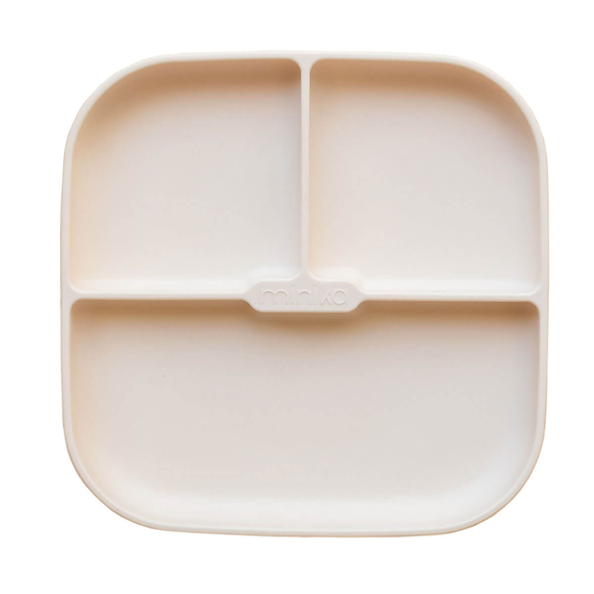 Assiette à succion en silicone-Minika-Boutique LeoLudo